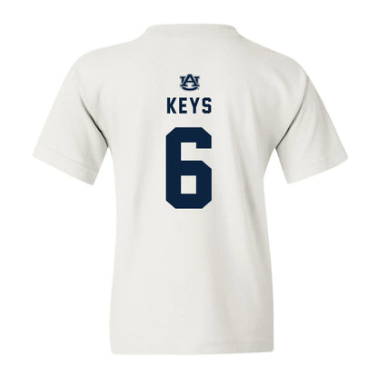 Auburn - NCAA Football : Austin Keys - Youth T-Shirt Replica Shersey