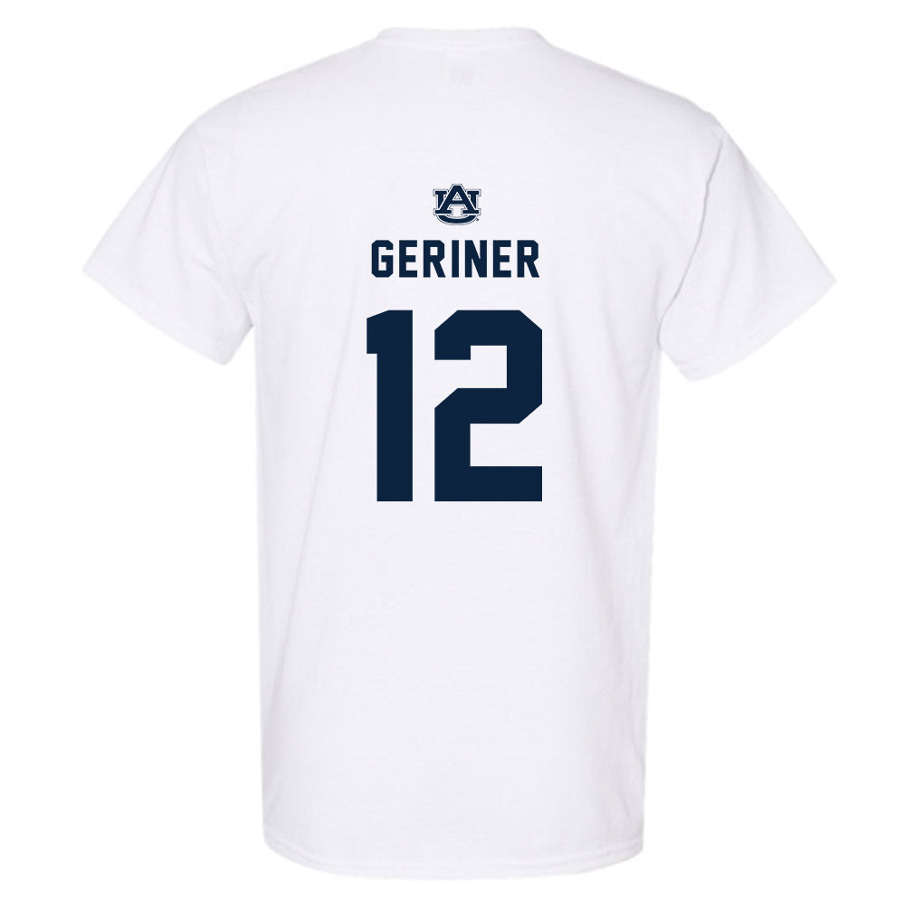 Auburn - NCAA Football : Holden Geriner Replica Shersey Short Sleeve T-Shirt
