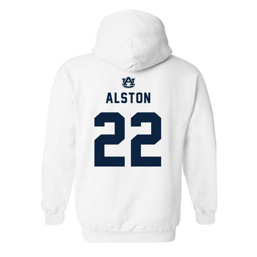 Auburn - NCAA Football : Damari Alston Replica Shersey Hooded Sweatshirt