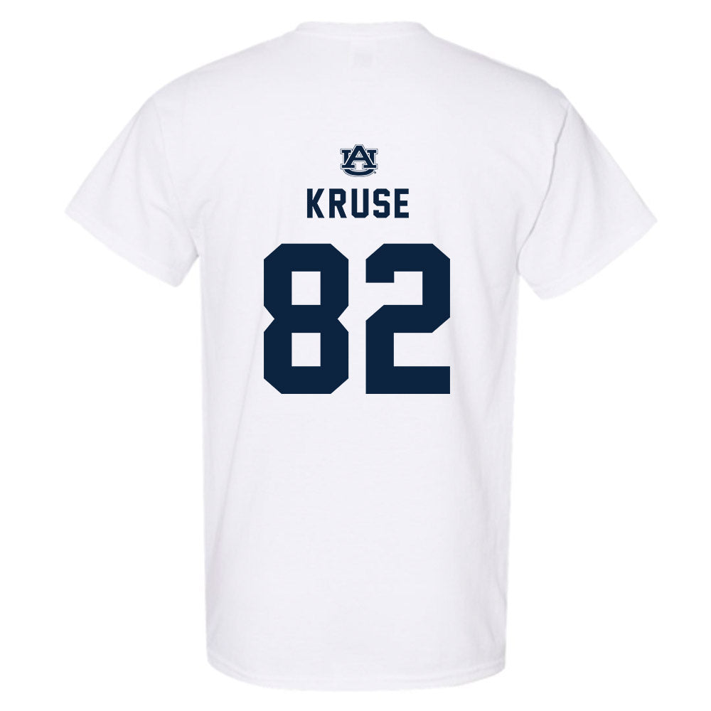 Auburn - NCAA Football : Jacob Kruse Replica Shersey Short Sleeve T-Shirt