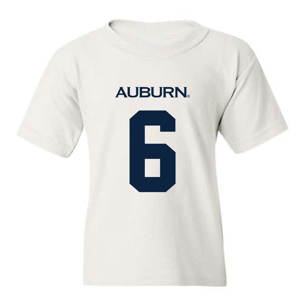 Auburn - NCAA Football : Austin Keys - Youth T-Shirt Replica Shersey