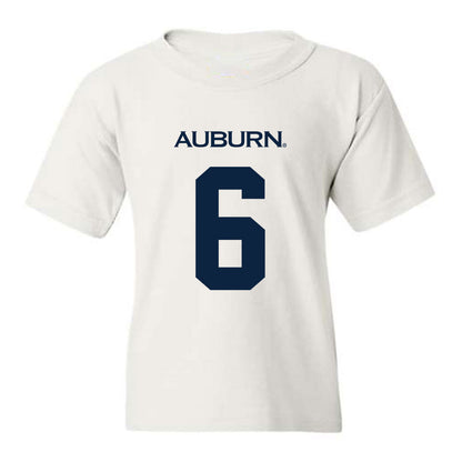 Auburn - NCAA Football : Austin Keys - Youth T-Shirt Replica Shersey