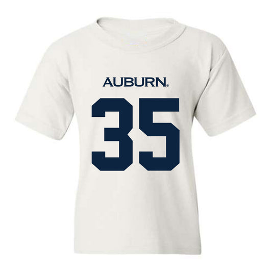 Auburn - NCAA Football : Justin Jones Replica Shersey Youth T-Shirt