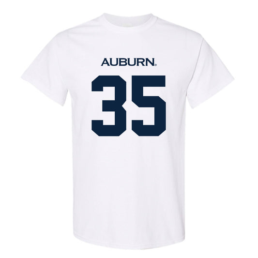 Auburn - NCAA Football : Justin Jones Replica Shersey Short Sleeve T-Shirt