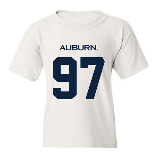 Auburn - NCAA Football : Quientrail Jamison-Travis - Youth T-Shirt