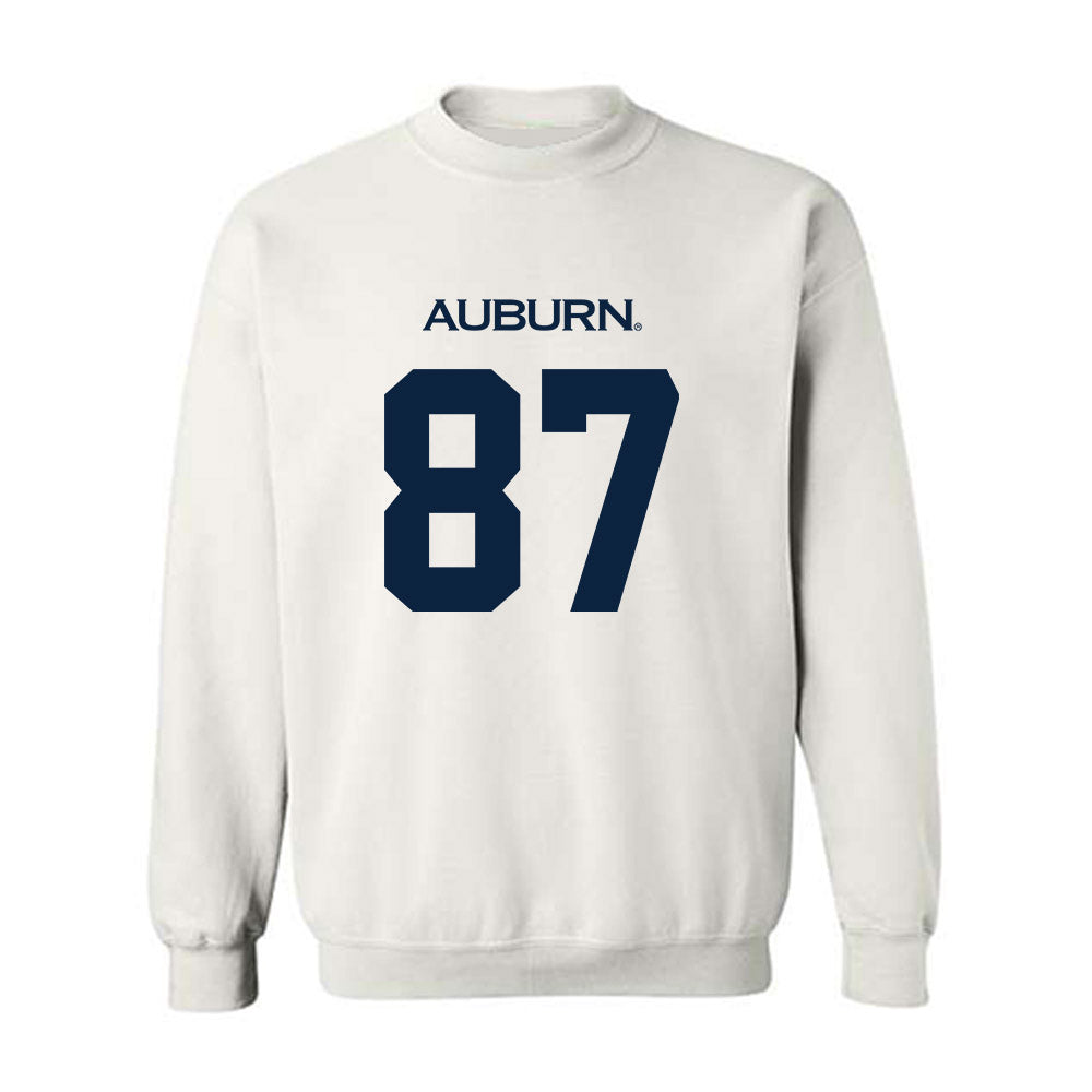 Auburn - NCAA Football : Brandon Frazier Replica Shersey Sweatshirt