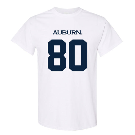 Auburn - NCAA Football : Will Upton - Short Sleeve T-Shirt