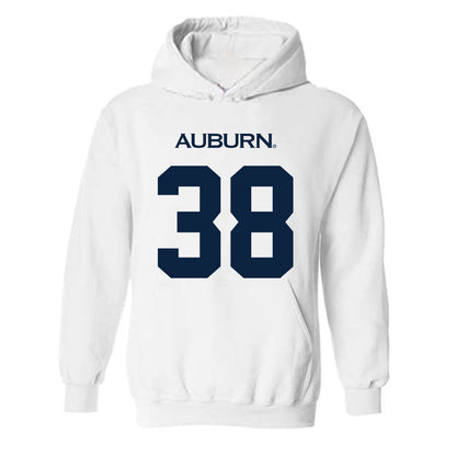 Auburn - NCAA Football : Alex McPherson Replica Shersey Hooded Sweatshirt