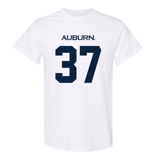 Auburn - NCAA Football : Rod Elston Replica Shersey Short Sleeve T-Shirt