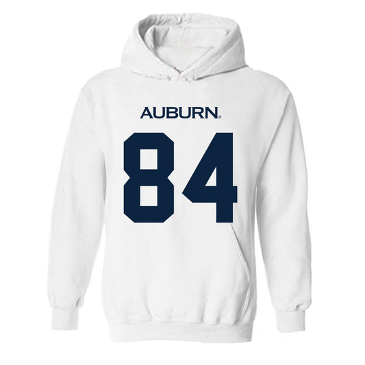 Auburn - NCAA Football : Micah Riley-Ducker Replica Shersey Hooded Sweatshirt