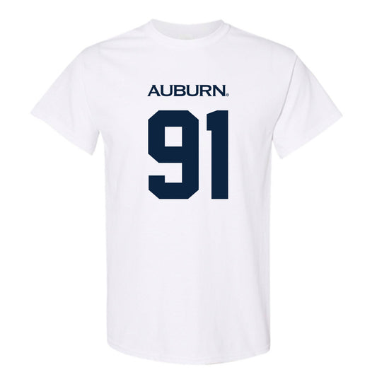 Auburn - NCAA Football : Zykeivous Walker Replica Shersey Short Sleeve T-Shirt