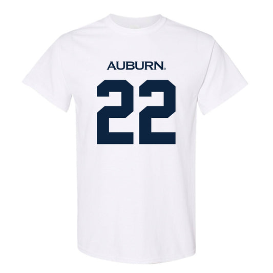 Auburn - NCAA Football : Damari Alston Replica Shersey Short Sleeve T-Shirt