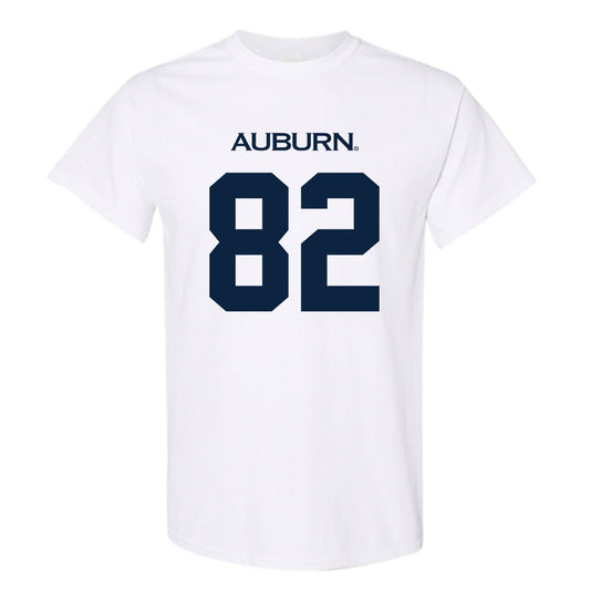 Auburn - NCAA Football : Jacob Kruse Replica Shersey Short Sleeve T-Shirt