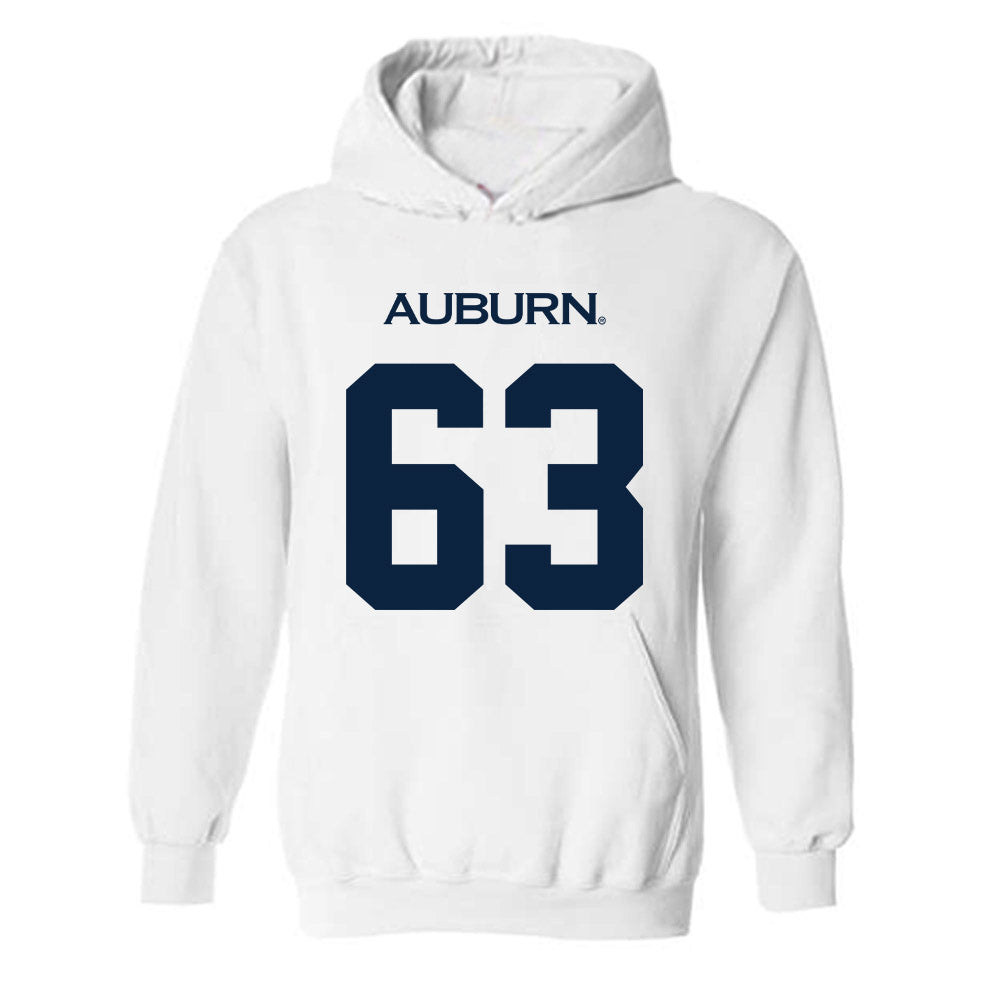 Auburn - NCAA Football : Jaden Muskrat - Hooded Sweatshirt