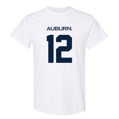 Auburn - NCAA Football : Holden Geriner Replica Shersey Short Sleeve T-Shirt