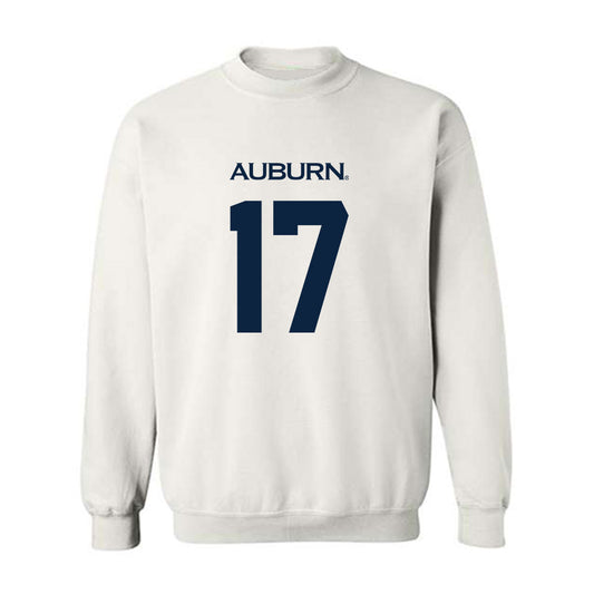 Auburn - NCAA Football : Robert Woodyard Replica Shersey Sweatshirt