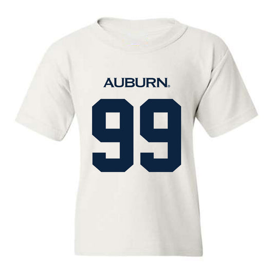 Auburn - NCAA Football : Jayson Jones Replica Shersey Youth T-Shirt