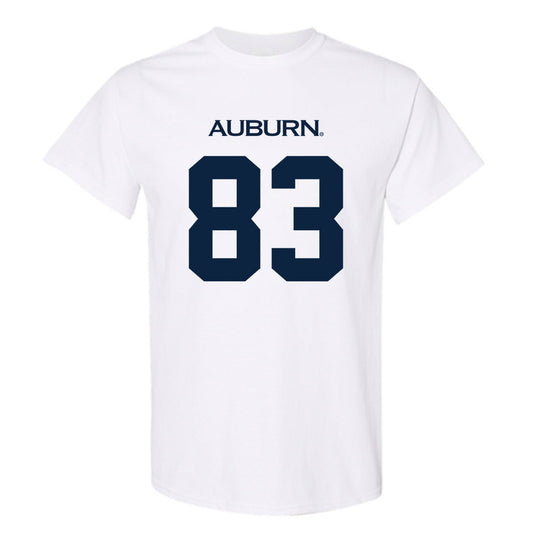 Auburn - NCAA Football : Colby Stafford Replica Shersey Short Sleeve T-Shirt