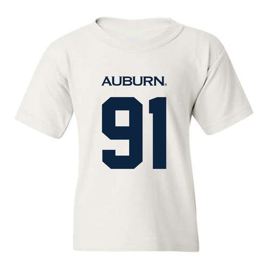 Auburn - NCAA Football : Zykeivous Walker Replica Shersey Youth T-Shirt