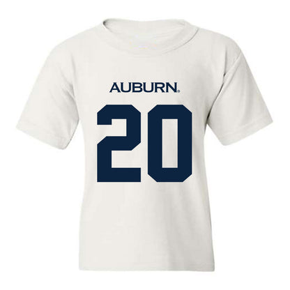 Auburn - NCAA Football : JC Hart - Youth T-Shirt Replica Shersey