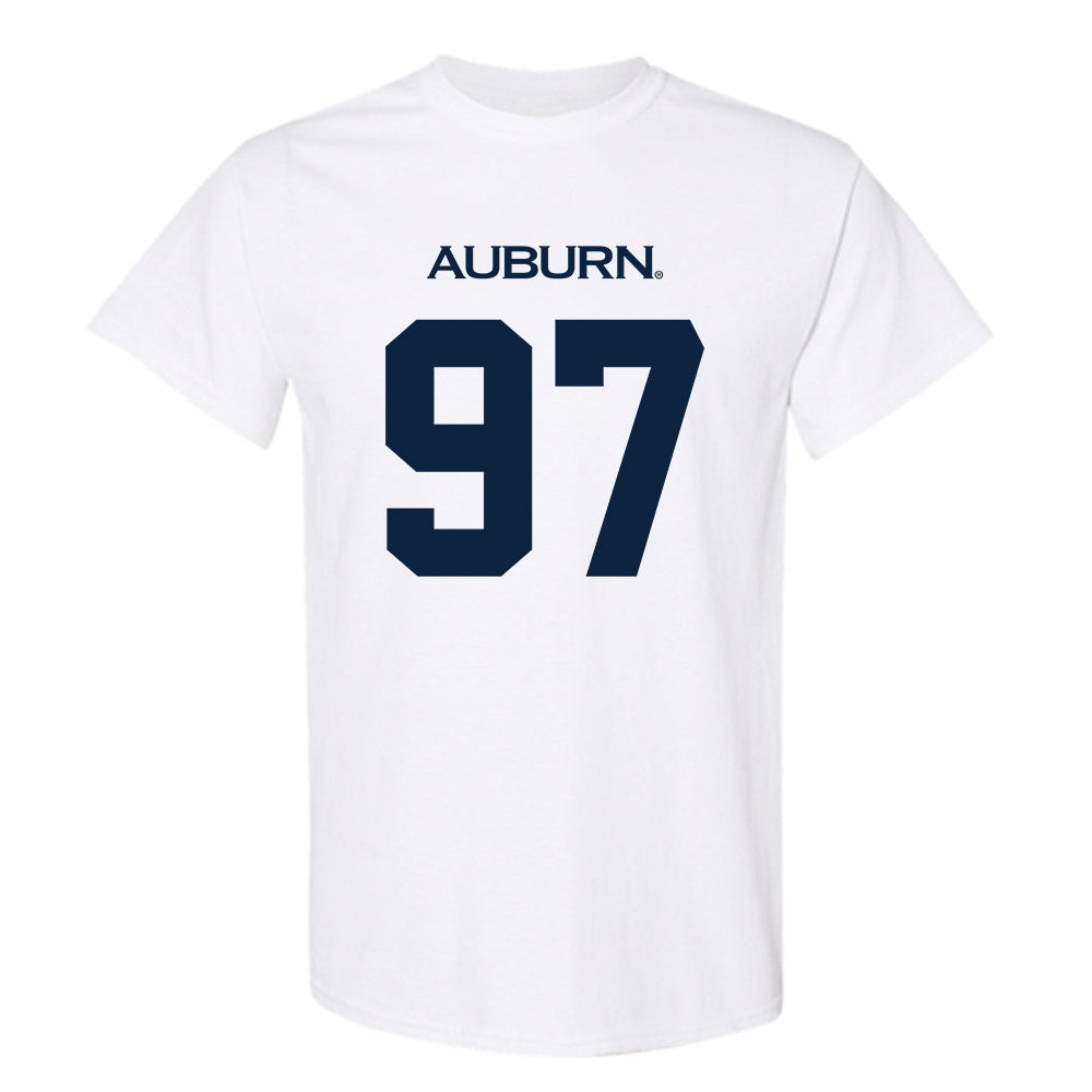 Auburn - NCAA Football : Quientrail Jamison-Travis - Short Sleeve T-Shirt