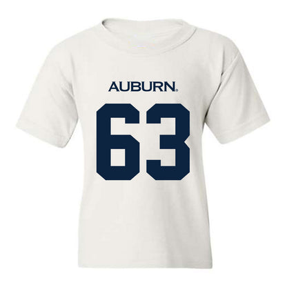 Auburn - NCAA Football : Jaden Muskrat - Youth T-Shirt