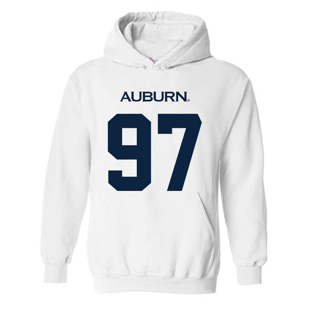 Auburn - NCAA Football : Quientrail Jamison-Travis - Hooded Sweatshirt