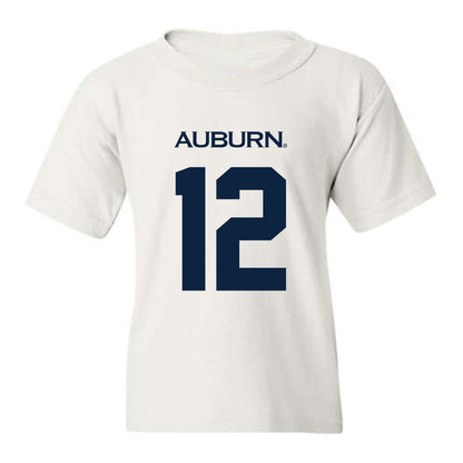 Auburn - NCAA Football : Holden Geriner Replica Shersey Youth T-Shirt