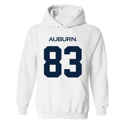 Auburn - NCAA Football : Colby Stafford Replica Shersey Hooded Sweatshirt