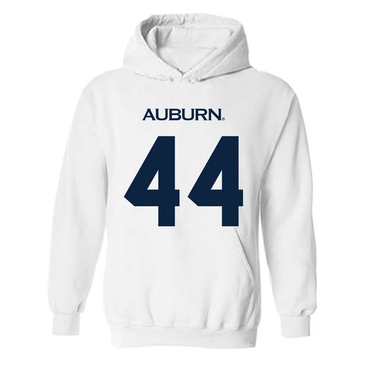 Auburn - NCAA Football : Sean Jackson Replica Shersey Hooded Sweatshirt