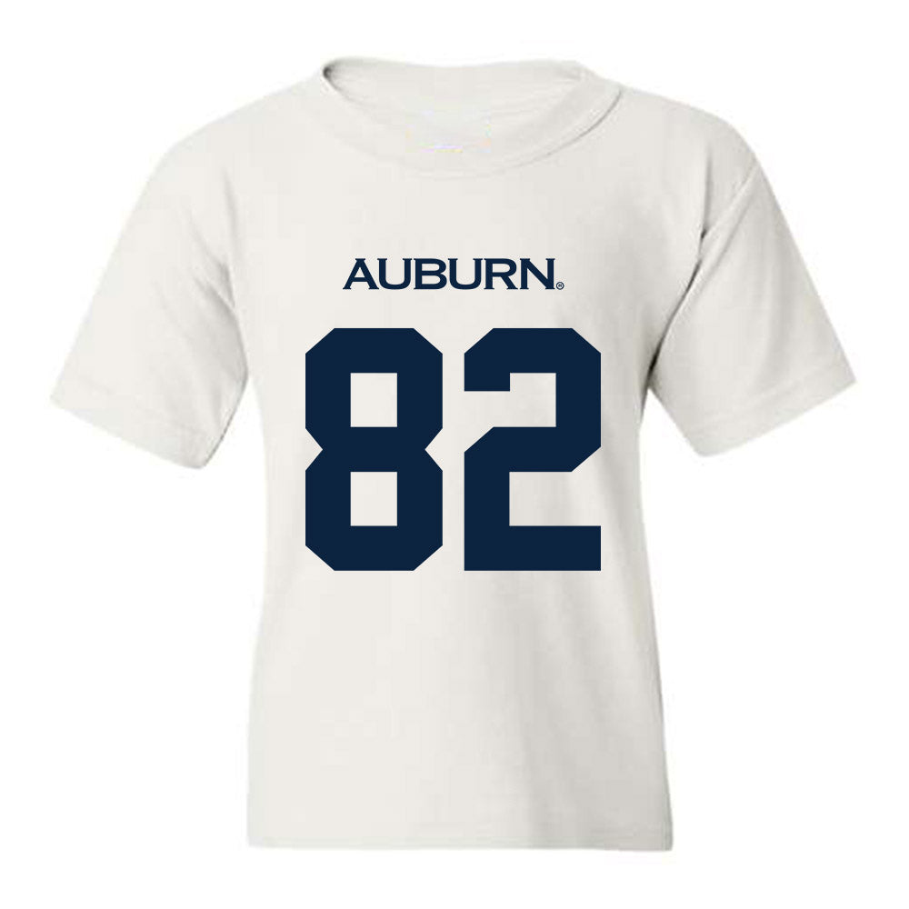 Auburn - NCAA Football : Jacob Kruse Replica Shersey Youth T-Shirt