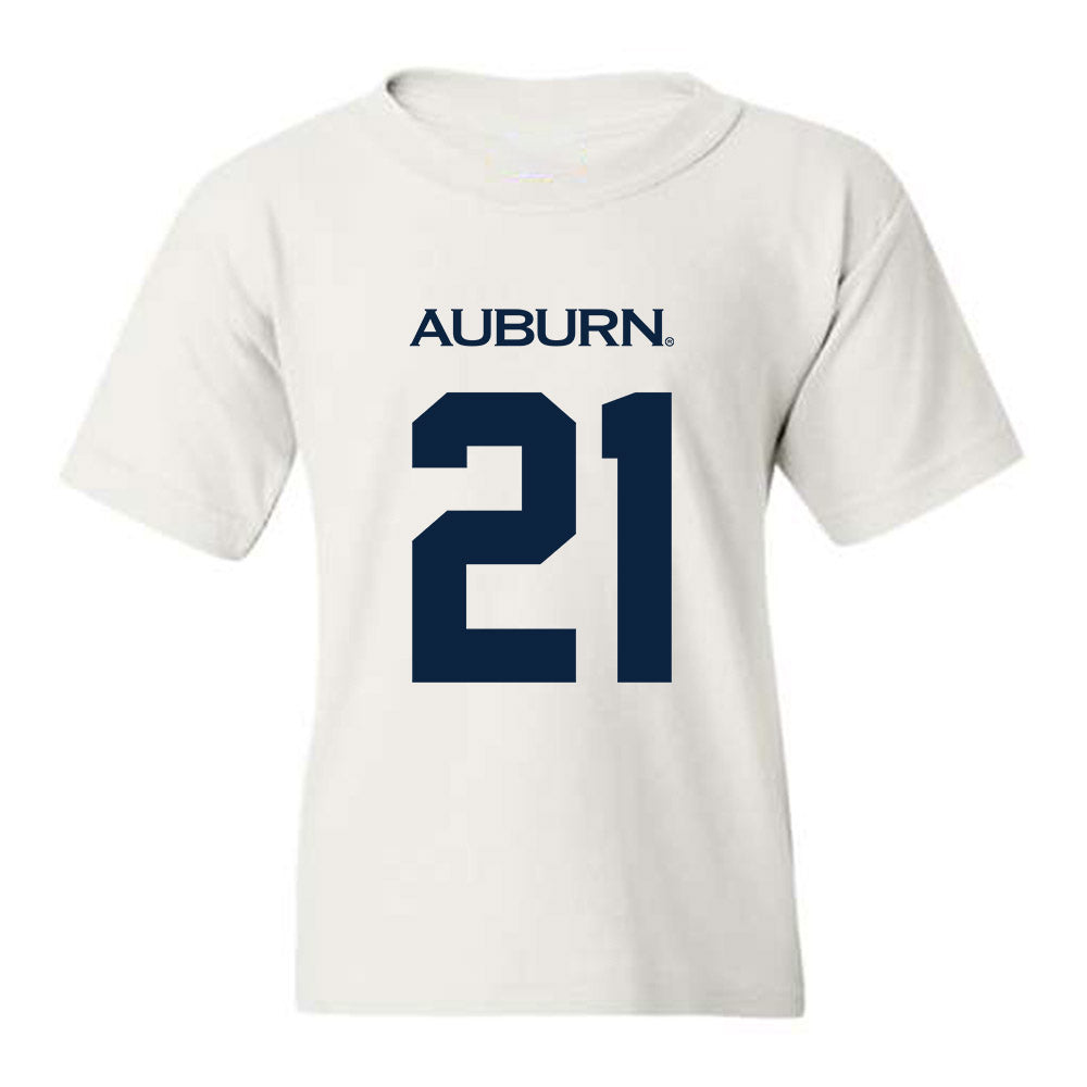 Auburn - NCAA Football : Brian Battie - Youth T-Shirt Replica Shersey