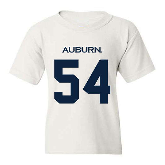 Auburn - NCAA Football : Tate Johnson Replica Shersey Youth T-Shirt