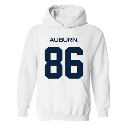 Auburn - NCAA Football : Luke Deal Replica Shersey Hooded Sweatshirt