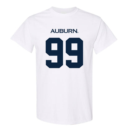 Auburn - NCAA Football : Jayson Jones Replica Shersey Short Sleeve T-Shirt