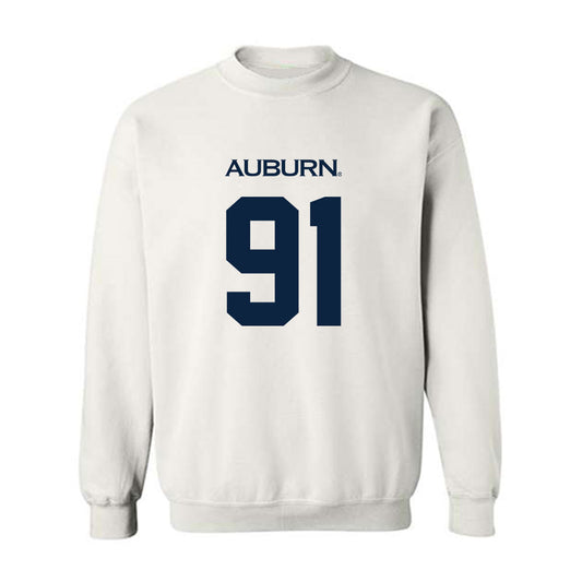 Auburn - NCAA Football : Zykeivous Walker Replica Shersey Sweatshirt