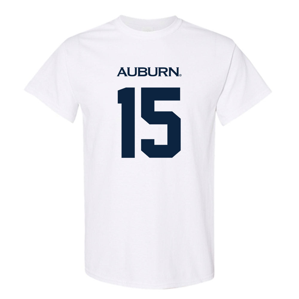 Auburn - NCAA Football : Keldric Faulk - Short Sleeve T-Shirt