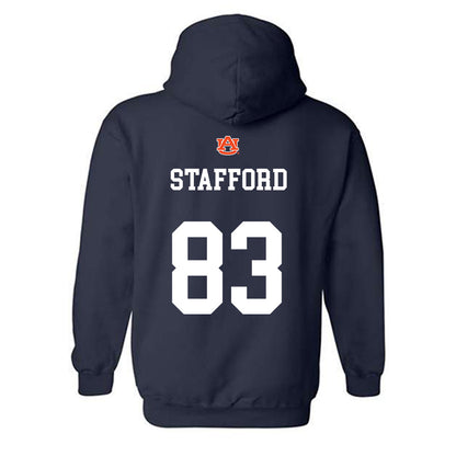 Auburn - NCAA Football : Colby Stafford Hooded Sweatshirt