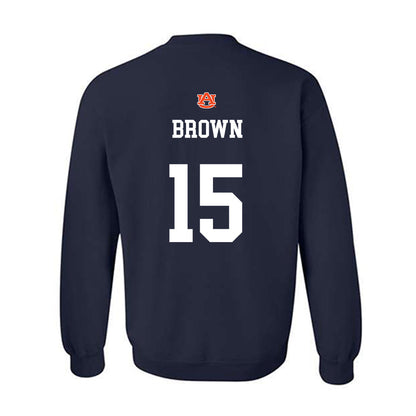 Auburn - NCAA Football : Hank Brown - Sweatshirt