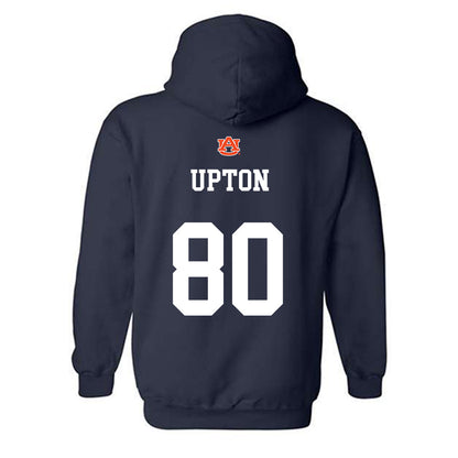 Auburn - NCAA Football : Will Upton - Hooded Sweatshirt