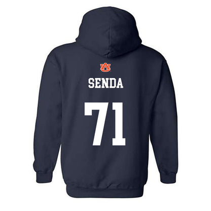 Auburn - NCAA Football : Dylan Senda - Hooded Sweatshirt