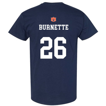 Auburn - NCAA Football : Christian Burnette - Short Sleeve T-Shirt