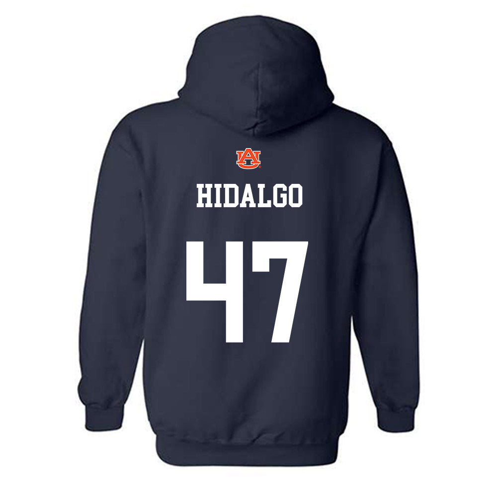 Auburn - NCAA Football : Grant Hidalgo Hooded Sweatshirt