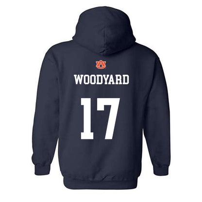 Auburn - NCAA Football : Robert Woodyard Hooded Sweatshirt