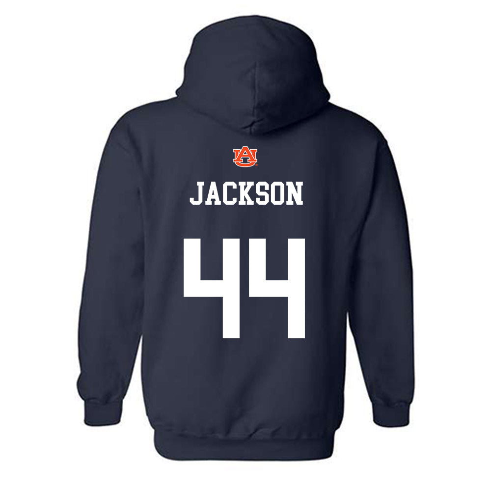 Auburn - NCAA Football : Sean Jackson Hooded Sweatshirt
