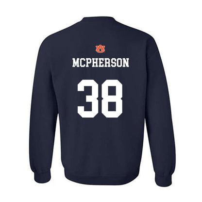 Auburn - NCAA Football : Alex McPherson Sweatshirt