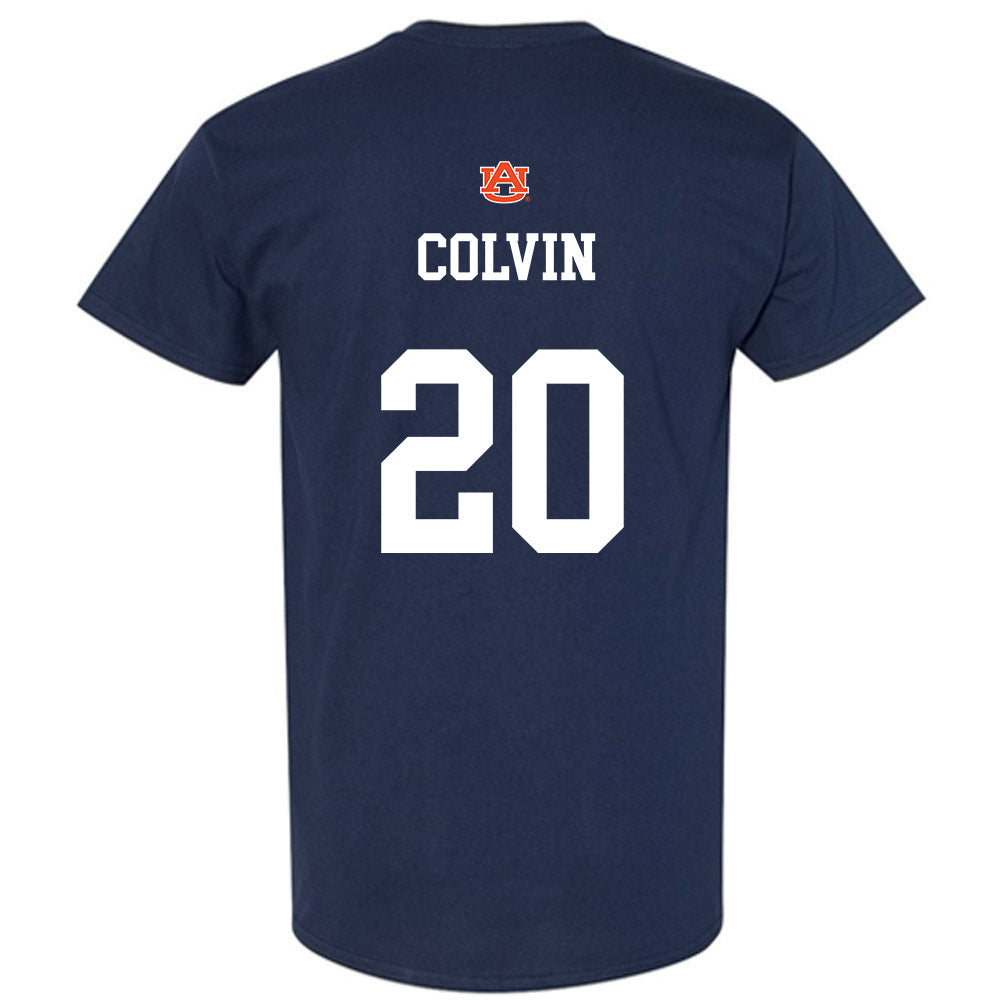 Auburn - NCAA Football : John Colvin - Short Sleeve T-Shirt