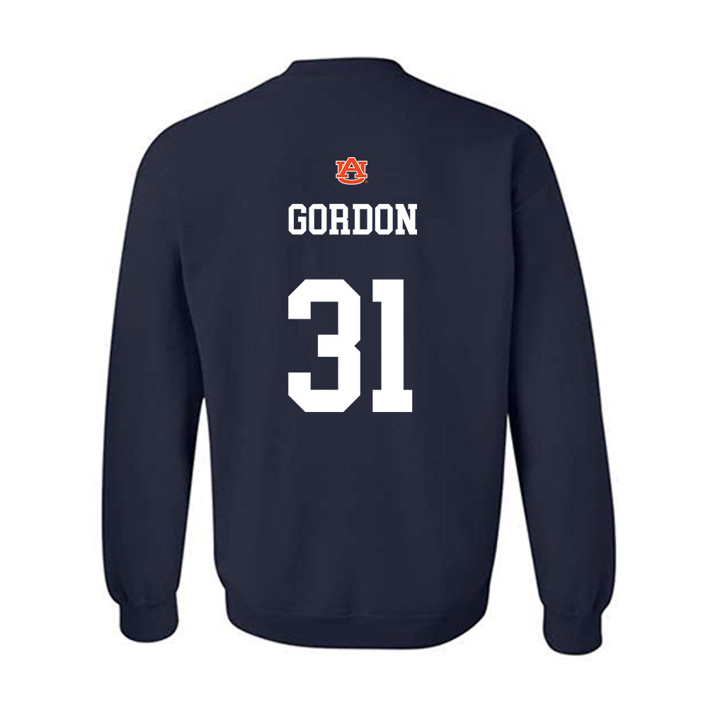 Auburn - NCAA Football : Justin Gordon Sweatshirt