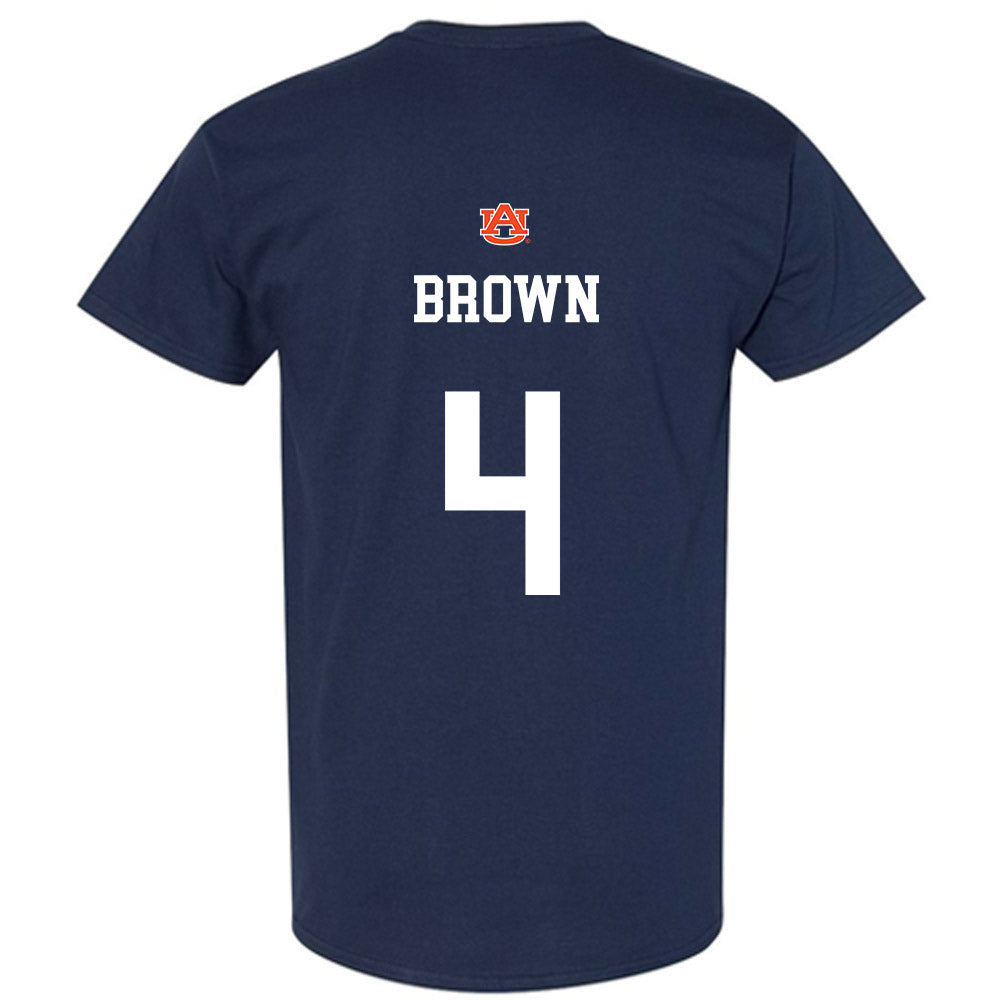 Auburn - NCAA Football : Camden Brown Short Sleeve T-Shirt