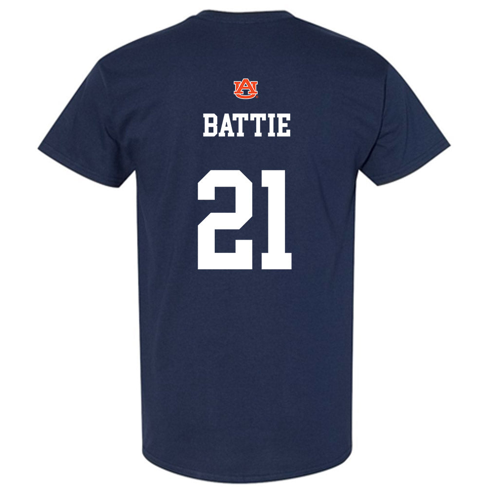 Auburn - NCAA Football : Brian Battie - T-Shirt Classic Shersey